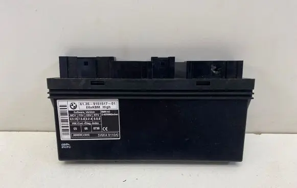 BMW 5 E60 E61 Comfort/convenience module 9151517 61359151517 5WK49110A