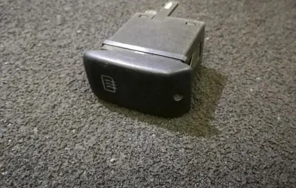 Volkswagen Golf II Windscreen/window heater switch 191959621b