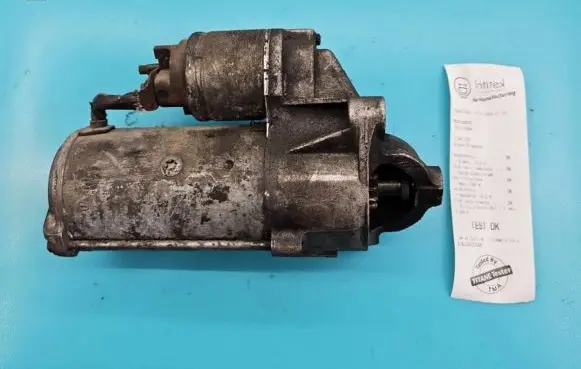 Nissan Primastar Starter motor IMPRK1347271