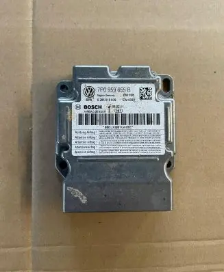 Volkswagen Touareg II Airbag control unit/module 7P0959655B