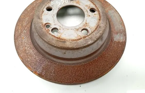 Mercedes-Benz Vito Viano W639 Rear brake disc