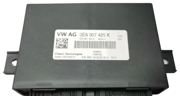 Volkswagen ID. Buzz Combustion control unit/module 0EA907425K