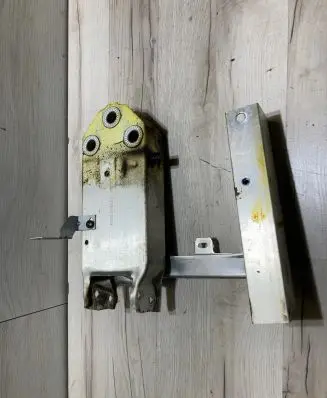 Front bumper shock/impact absorber