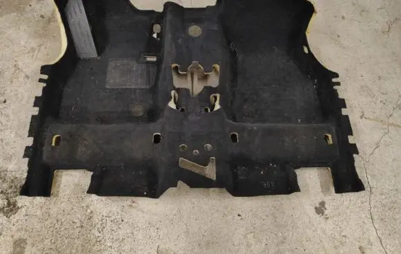 BMW X1 F48 F49 Front floor carpet liner 