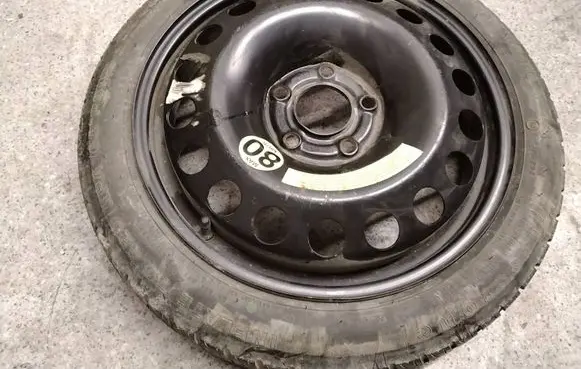 Opel Vectra C R16 spare wheel 400BTX 16H2B