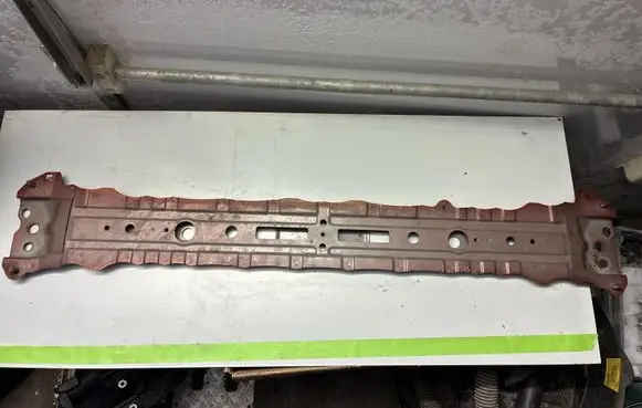 Lexus NX Bottom radiator support slam panel 5710442090