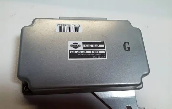 Infiniti EX Other control units/modules 472131BA0A
