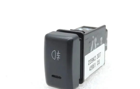 Fog light switch