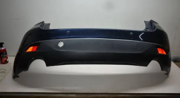 Rear bumper