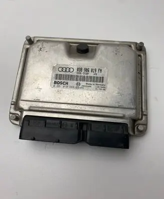 Audi A4 S4 B6 8E 8H Engine control unit/module 038906019FN 28SA5400 0281010669