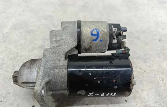 Opel Meriva A Starter motor 55578921