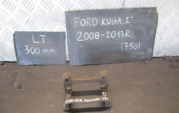 Ford Focus C-MAX Brake caliper pad carrier rear 300MM
