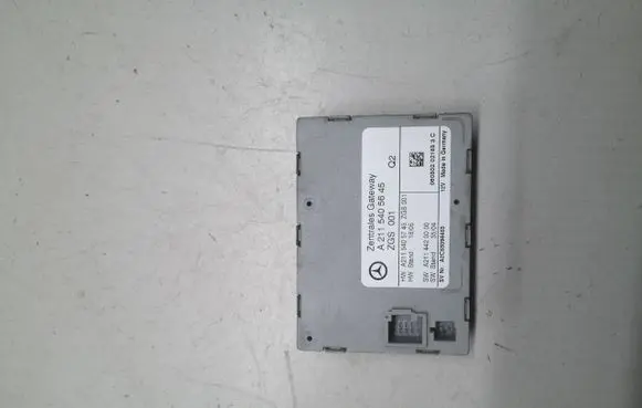 Mercedes-Benz CLS C219 Gateway control module A2115405645 A2114420000 A2115405745