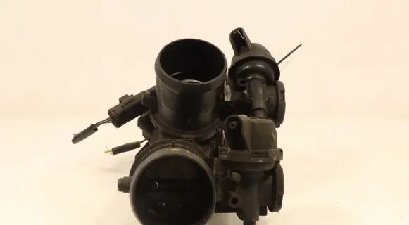 Peugeot 407 Throttle body valve 9684269380