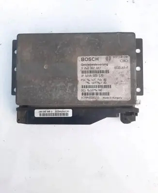 Peugeot 607 Gearbox control unit/module 0260002887 9643926680 9650796780