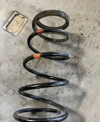 Nissan Primera Front coil spring