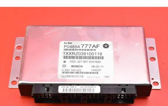 Jeep Grand Cherokee Engine control unit/module ECU P04854777AF