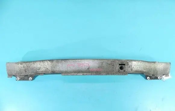 Rear bumper support beam