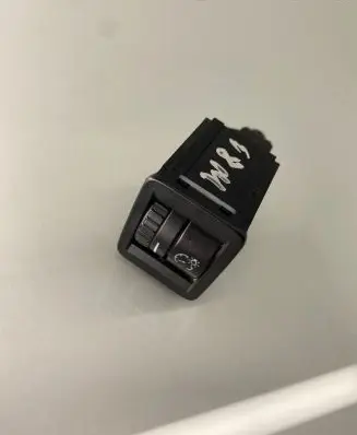 Panel lighting control switch