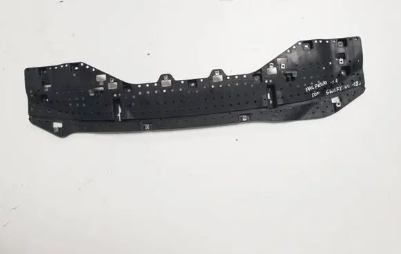 Front bumper skid plate/under tray