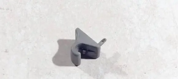 Sun visor clip/hook/bracket