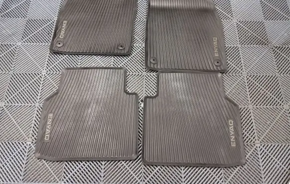 Skoda Enyaq iV Car floor mat set 5LA061500 5LA061500B 5LB862435