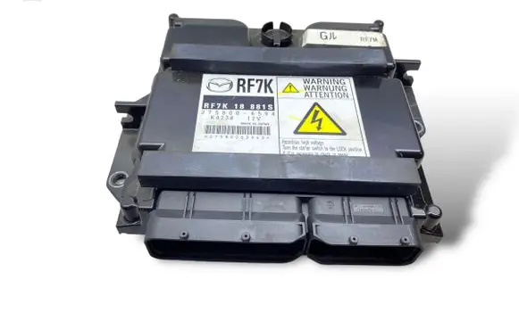 Mazda 6 Engine control unit/module 2758006594 K5612 RF7K18881S