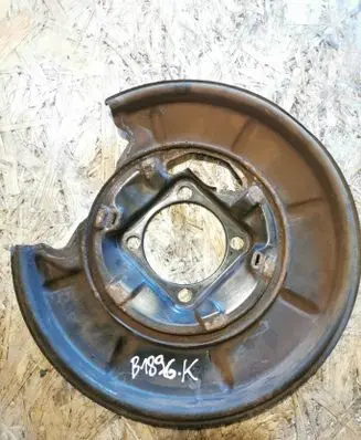 Mercedes-Benz B W245 Rear brake disc plate dust cover 
