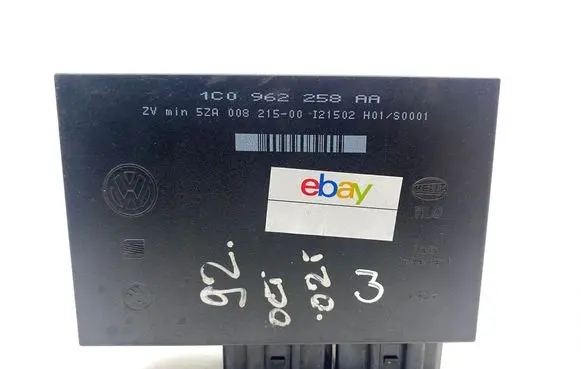 Volkswagen Golf IV Comfort/convenience module 1C0962258AA
