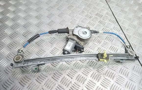 Front door window regulator with motor