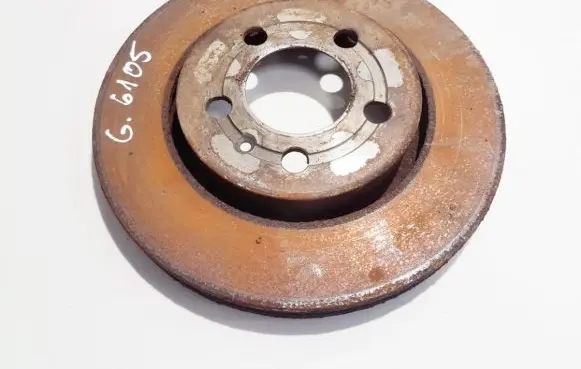Audi TT Mk1 Rear brake disc ventiliuojamas