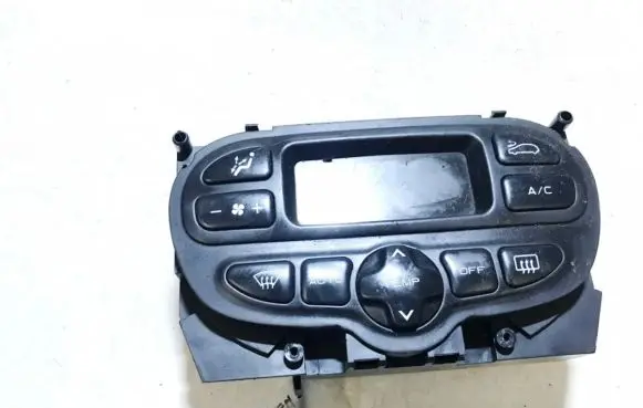Peugeot 206 Climate control unit 96430550 9140010483