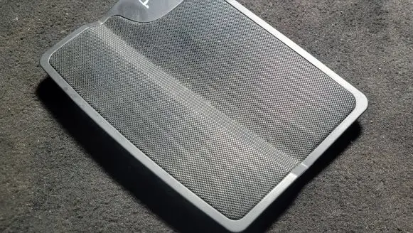 Dash center speaker trim cover