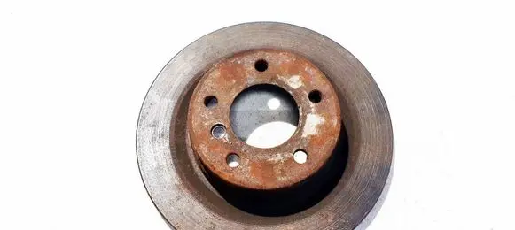 BMW 3 E90 E91 Rear brake disc VENTILIUOJAMAS