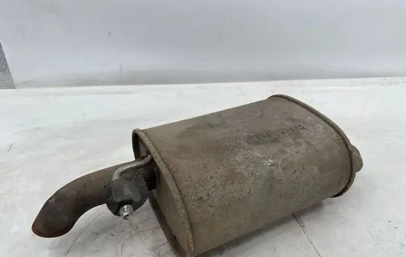 Jaguar X-Type Rear muffler/silencer tail pipe E3031275
