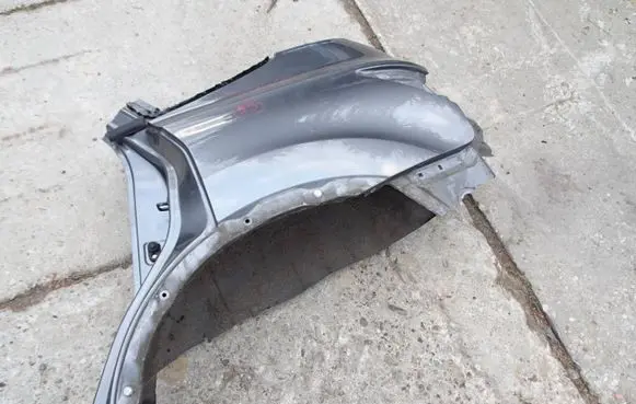 Nissan Qashqai+2 Rear quarter panel f2e