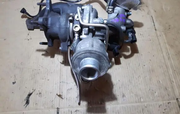 Audi A4 S4 B8 8K Turbo