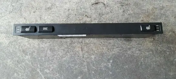 BMW 5 E39 Seat heating switch 8373772