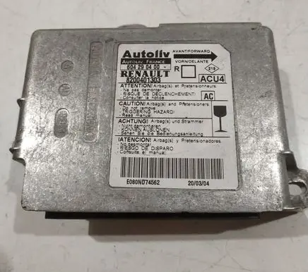 Renault Scenic II - Grand scenic II Airbag control unit/module 604290400 8200401303