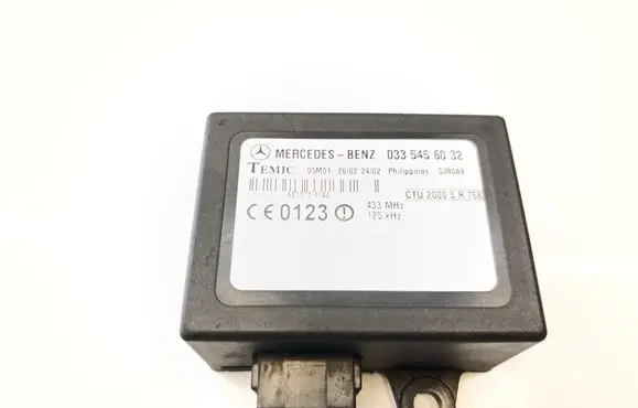 Mercedes-Benz Sprinter W901 W902 W903 W904 Other control units/modules 0335456032
