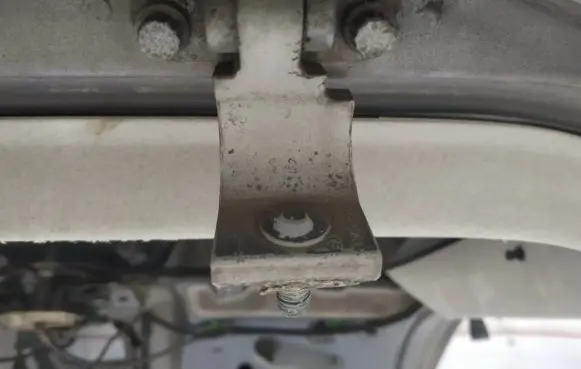 Seat Altea Tailgate/trunk/boot hinge