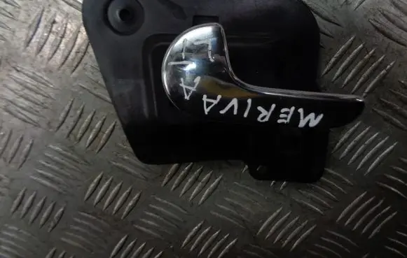 Opel Meriva A Rear door interior handle trim 