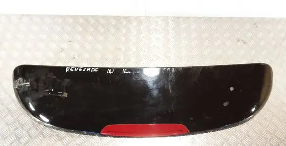 Tailgate/trunk spoiler