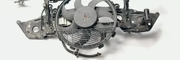 BMW 3 E46 Fan set 6922670