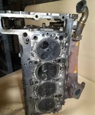 Mercedes-Benz Sprinter W906 Engine head 143322062 7902Z997L 1401