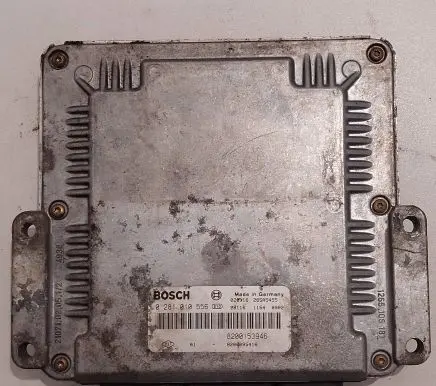 Renault Laguna II Engine control unit/module 0281010556 28SA5455 8200153946