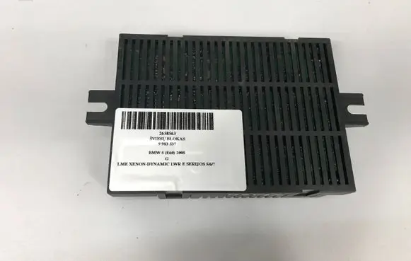 BMW 5 E60 E61 Light module LCM 9983537