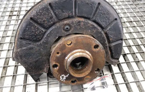 Audi A3 S3 8P Front wheel hub spindle knuckle