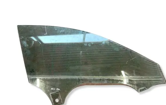 Audi A5 Front door window glass four-door 8W8845202