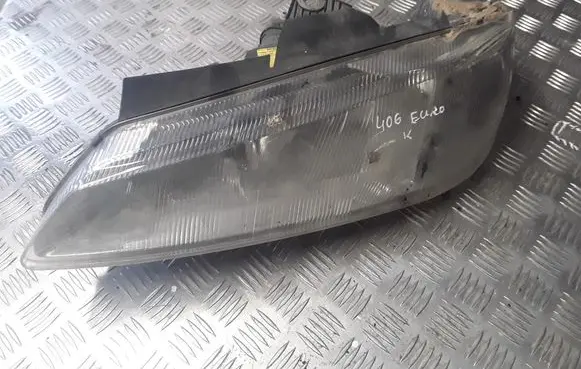 Peugeot 406 Headlight/headlamp 9616251380